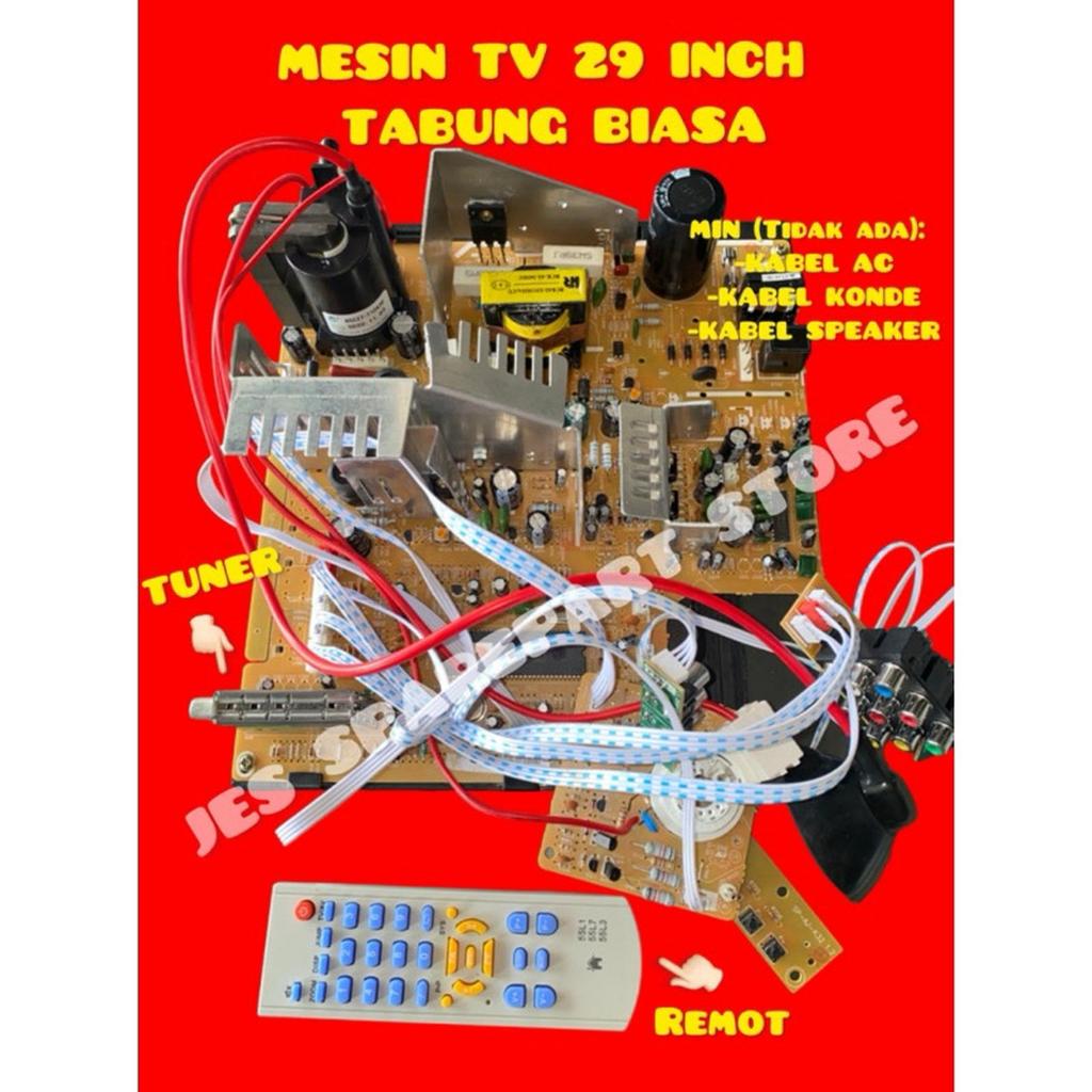 MESIN TV 29 INCH TABUNG BIASA