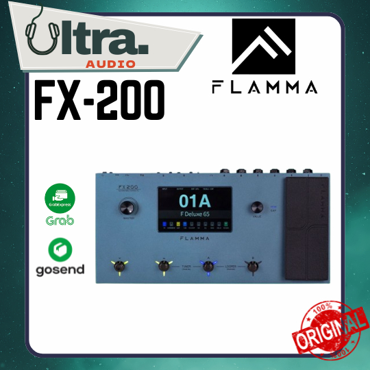 FLAMMA FX200 / FX 200 / FX-200 Guitar Multi Effects Processor ORIGINAL