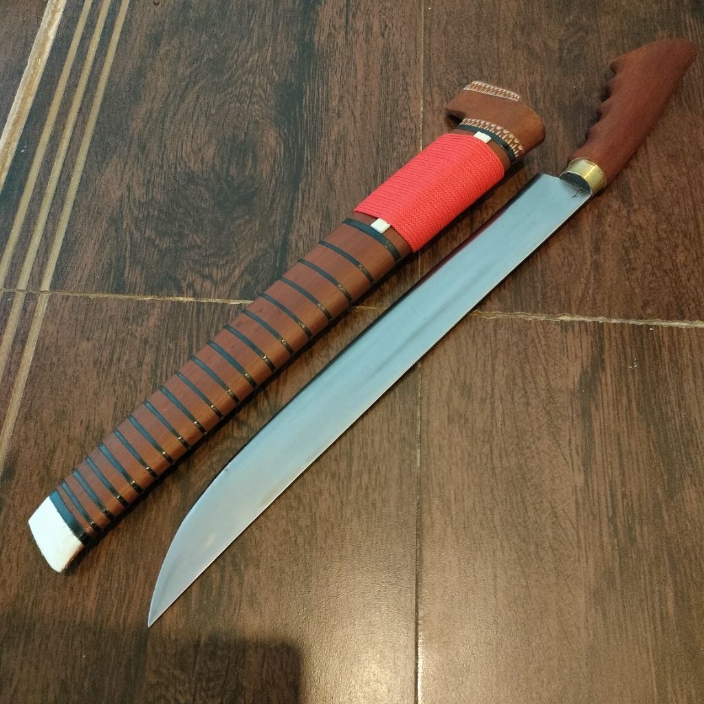 pisau sembelihan sapi & kerbau bilah 40 cm