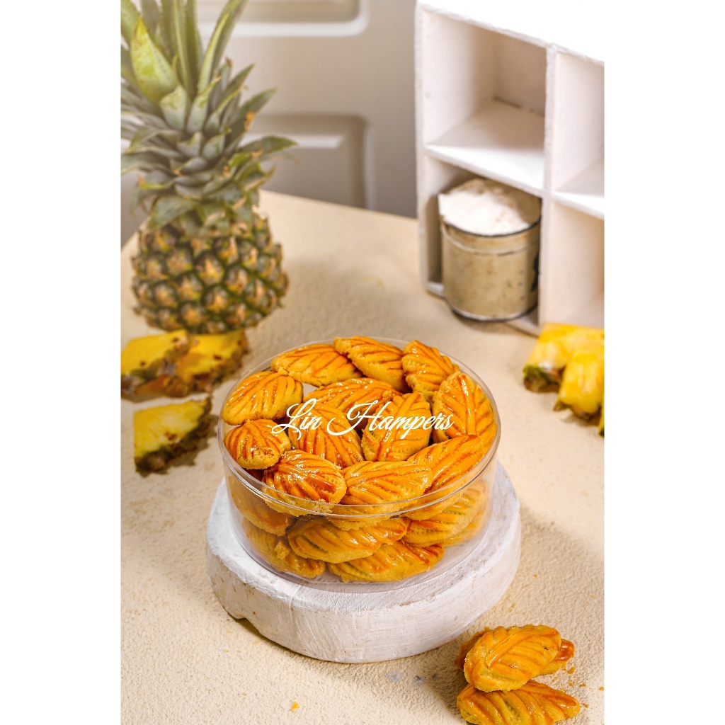 NASTAR DAUN WYSMAN ISI NANAS ASLI BERAT 500GR