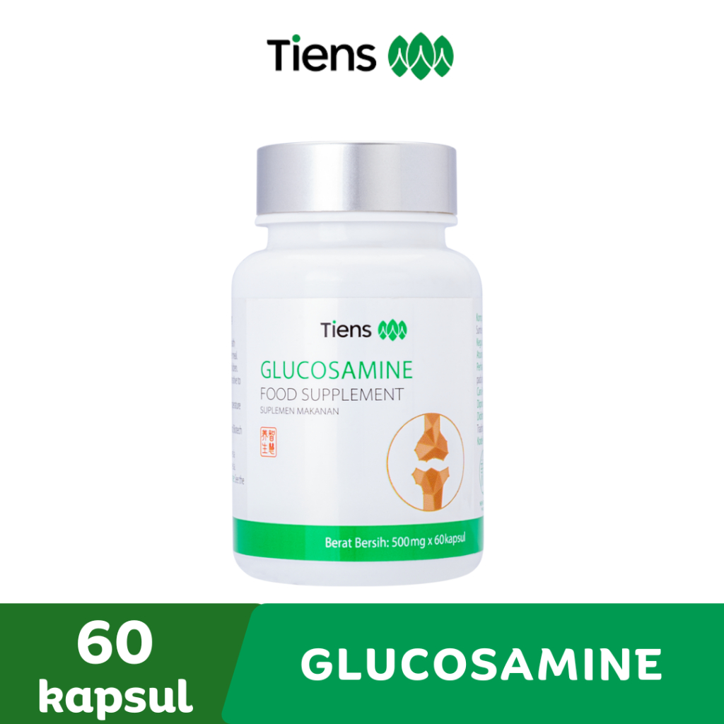 Tiens Glucosamine Capsules - Glucosamine Tiens / Original Tianshi / Nyeri Sendi