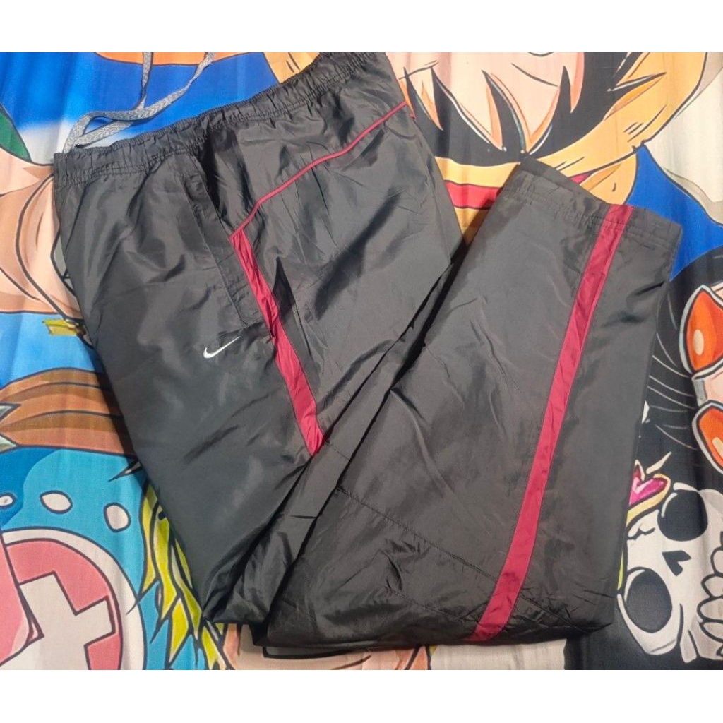 celana training parasut tebal nike size 33-38