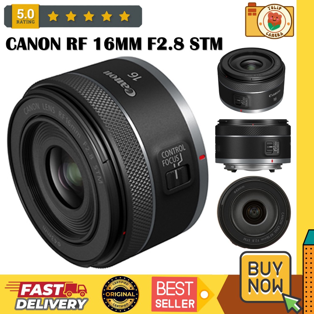 Canon RF 16mm f2.8 STM Fullframe Canon RF16mm 16 mm f/2.8 STM Original