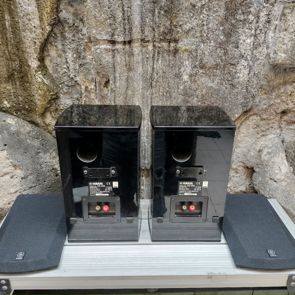 Speaker Monitor Yamaha NS333 NS 333 Pasif (sepasang)