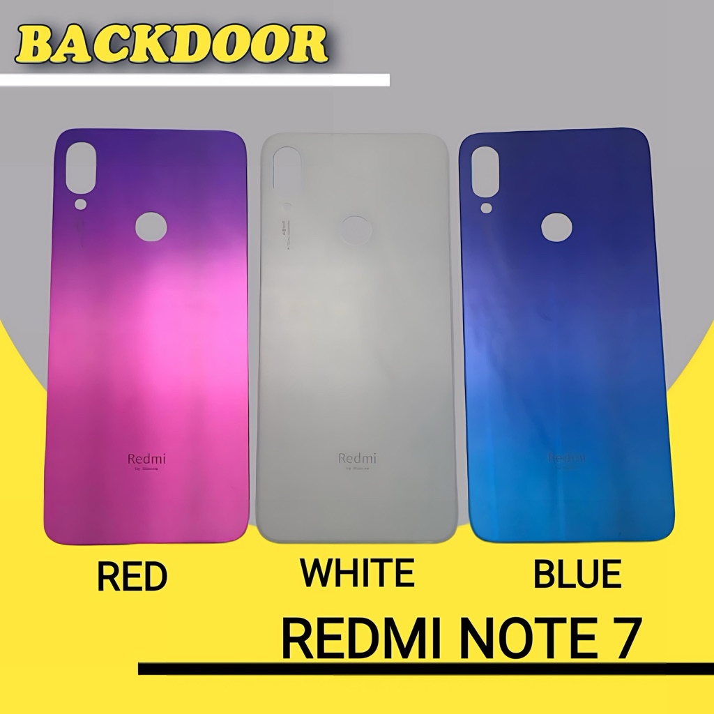 BACKDOOR REDMI NOTE 7