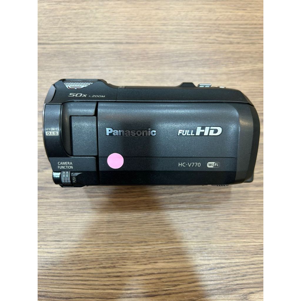 DI JUAL HANDYCAM PANASONIC V770 BEKAS/SECOND