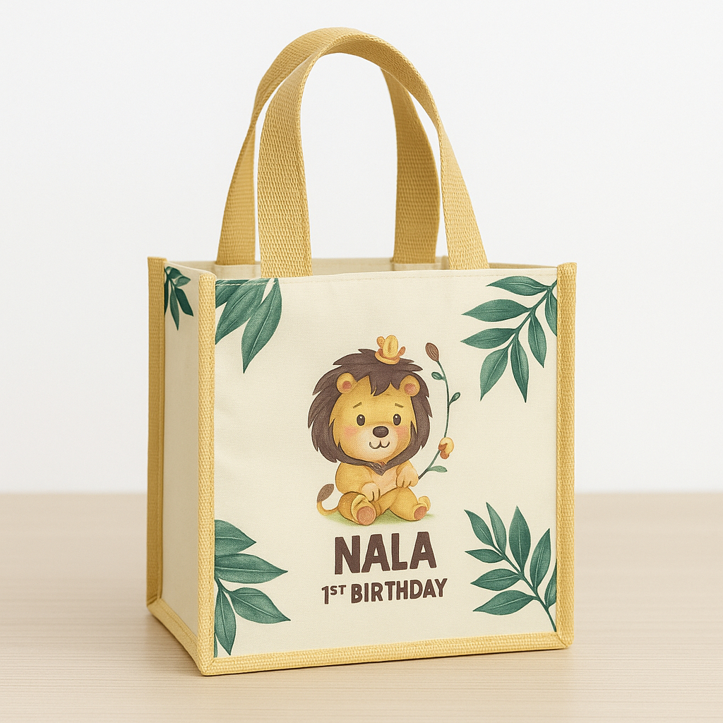 PROMO TAS ULTAH MURAH ERICA BAG (LAPIS SPUNBOND) / TAS CUSTOM SOUVENIR ULANG TAHUN ANAK I TAS ULTAH 