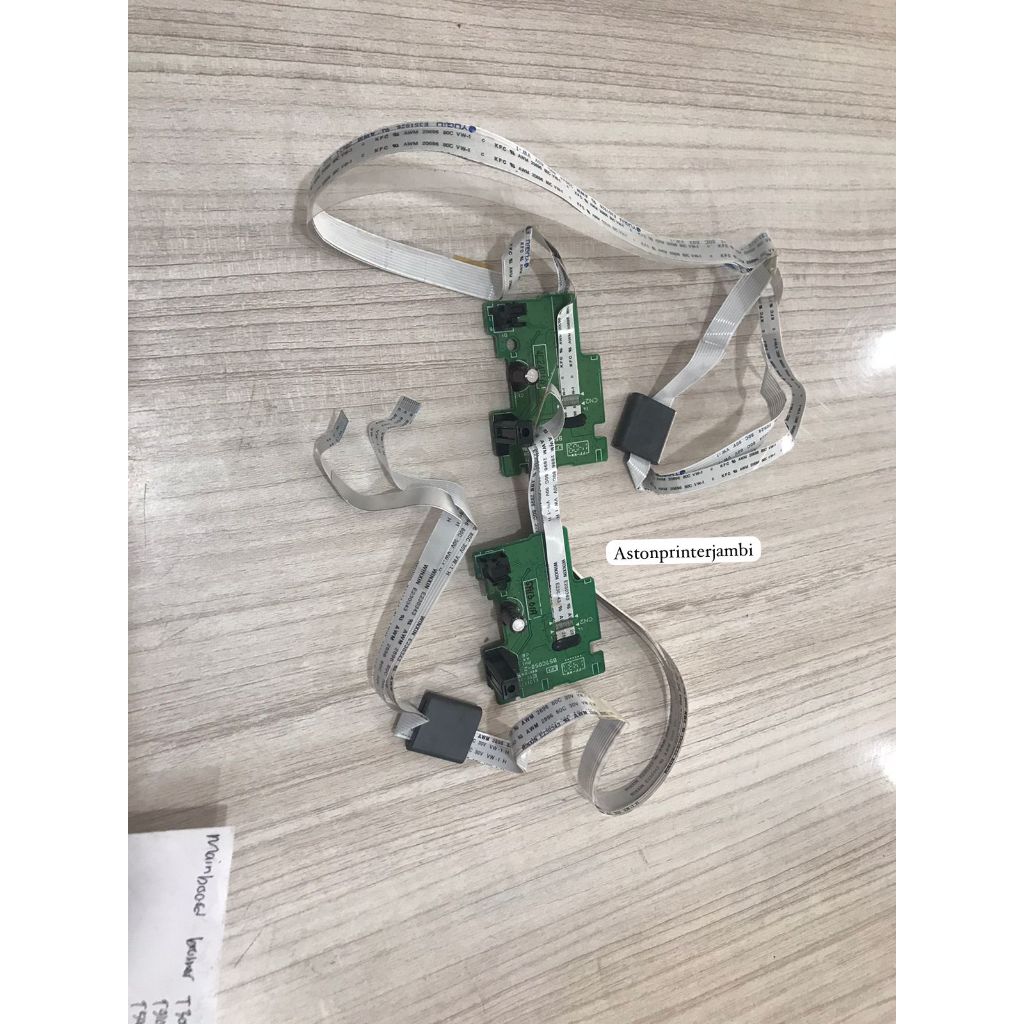 Kabel fleksibel carriage printhead pcb sensor Brother DCP j100 T200
