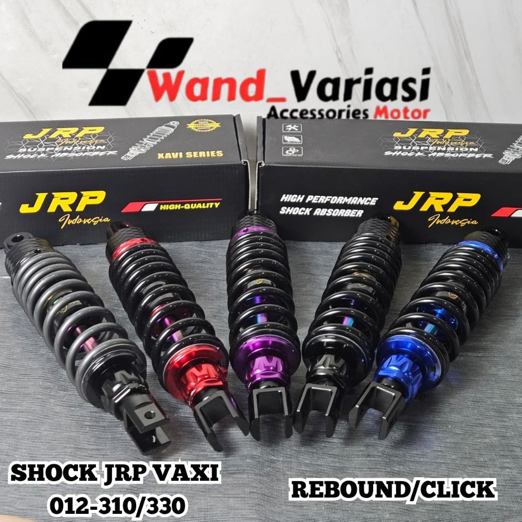 Shockbreaker JRP Model XAVI Original JRP Non Tabung Shock Belakang click JRP uk 310 & 330 Universal