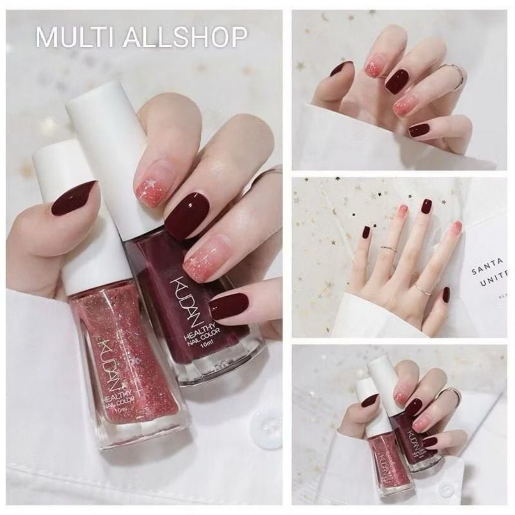 COD kutek 10ml halal peel off muslimah bisa dikupas untuk sholat