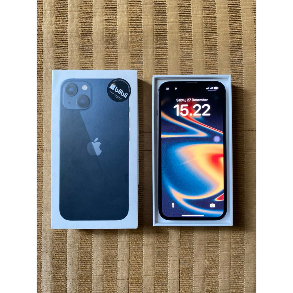 Iphone 13 128gb Ex-Blibli