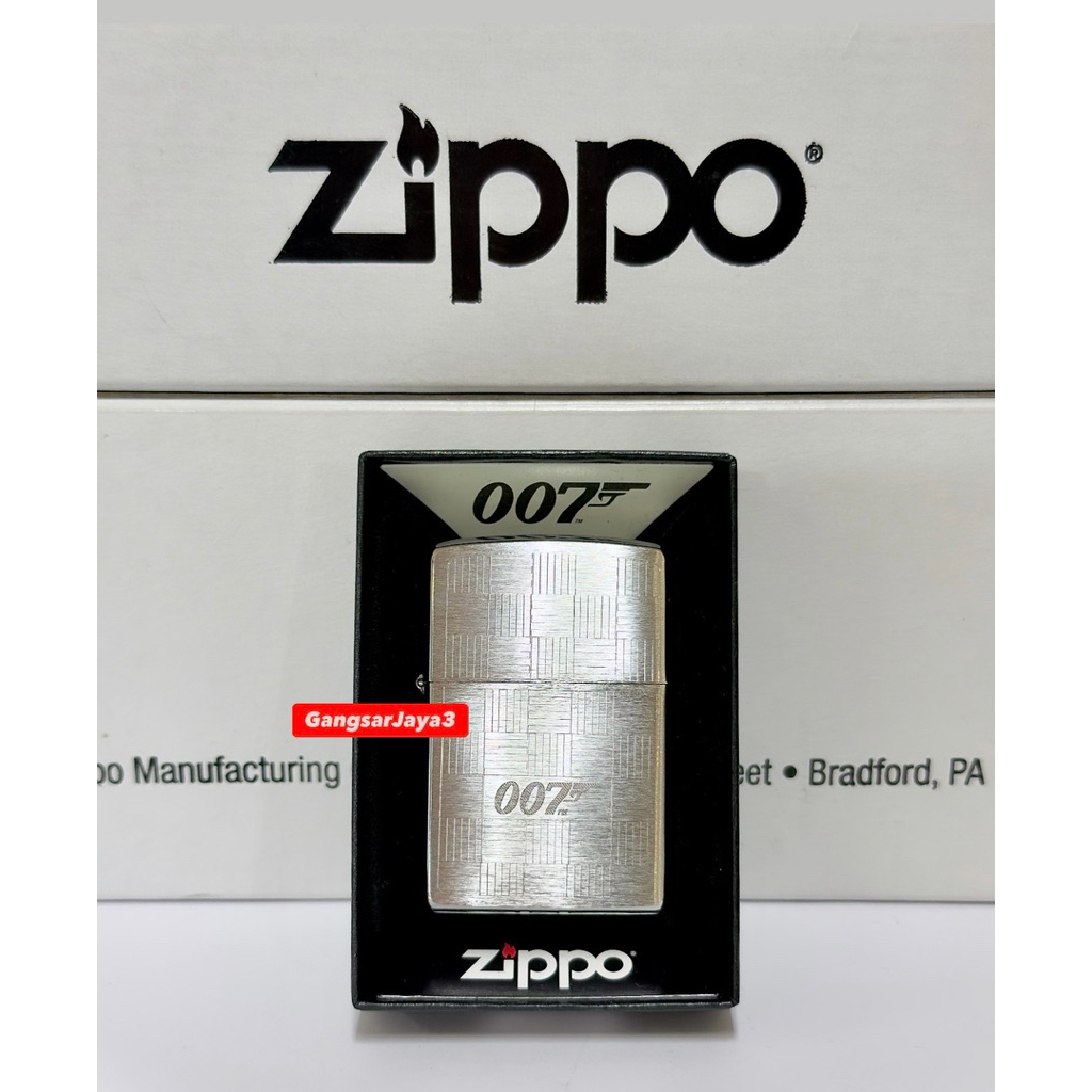 korek zippo original USA 46853 James Bond 007
