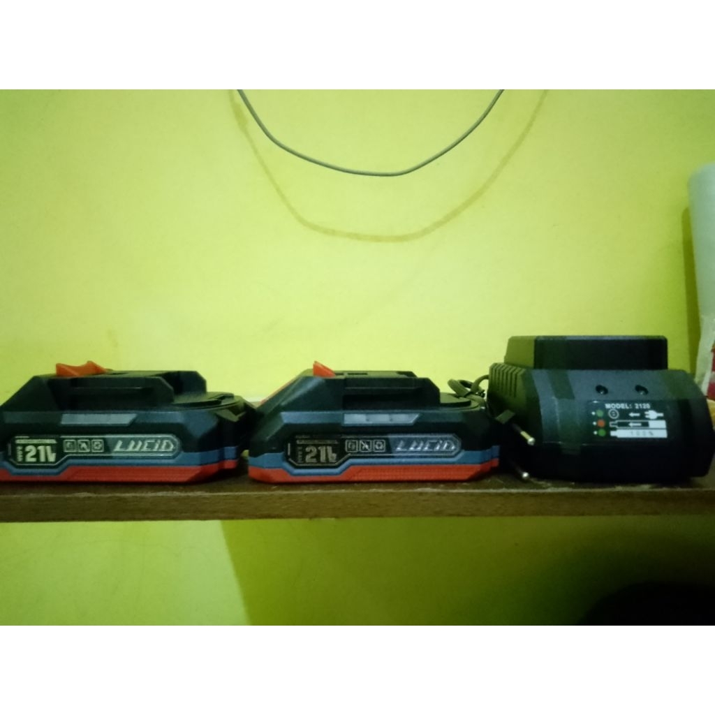 Baterai Ex Lucid Cell DMEGC 2ah