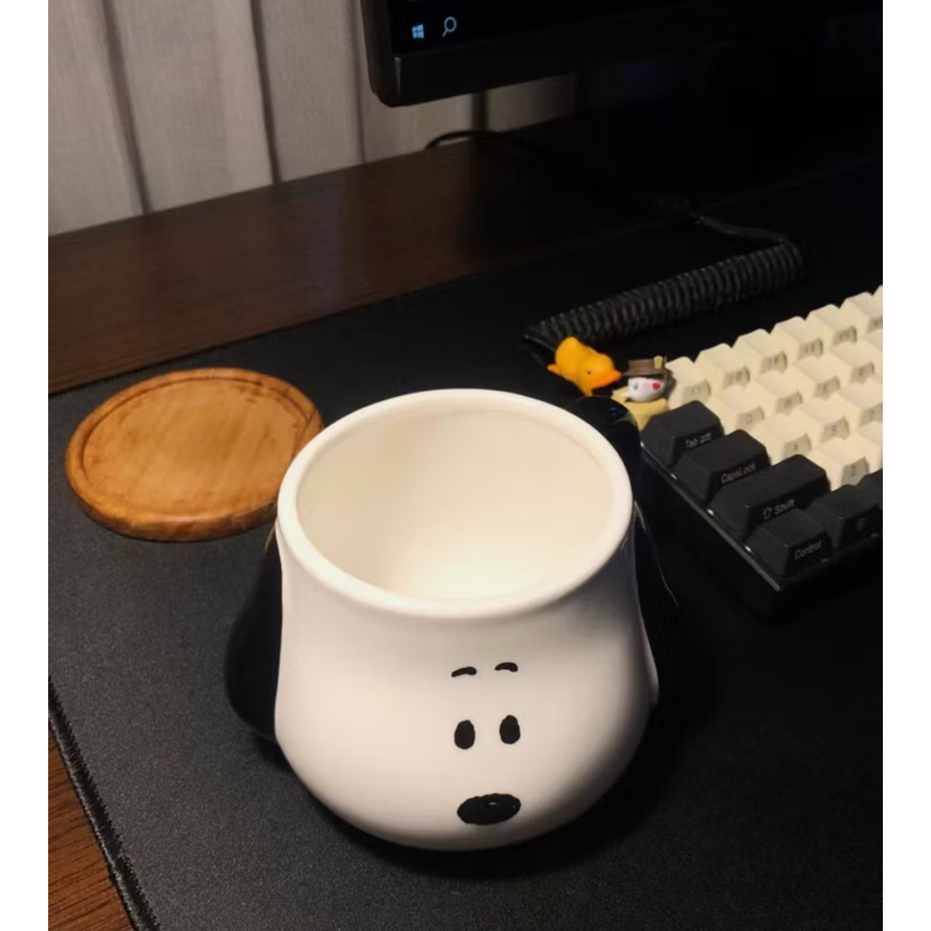 snoopy mug