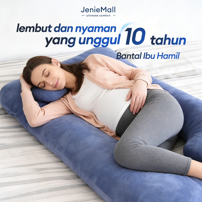 Bantal Ibu Hamil Dua Sisi Bolak Balik Bantal Penyangga Pinggang Untuk Tidur Menyamping Bantal Penyangga Pinggang Bantal Tidur Ibu Hamil Bantal Tidur Menyamping