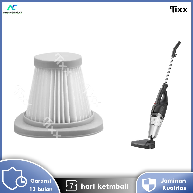 Tixx Vacuum Cleaner  Aksesoris Filter Pel 9in1