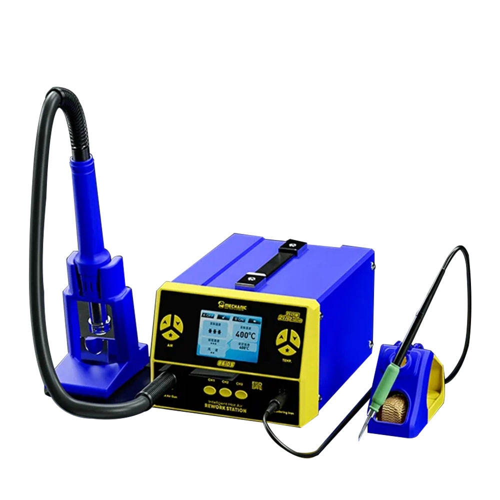 MECHANIC BLOWER MECHANIC 861DS 2 N 1 DUAL FUNCTION REWORK STATION ORIGINAL