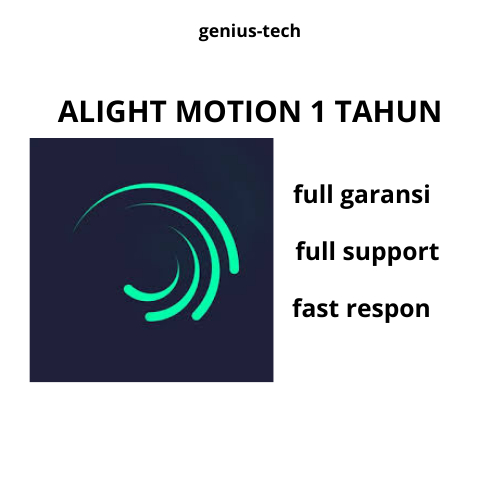 Alight Motion Premium 1 Tahun