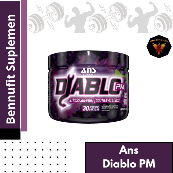 Ans Diablo PM Ecer 1 Serving Repack Fat Burn Nite Burn / Anavar Ecer