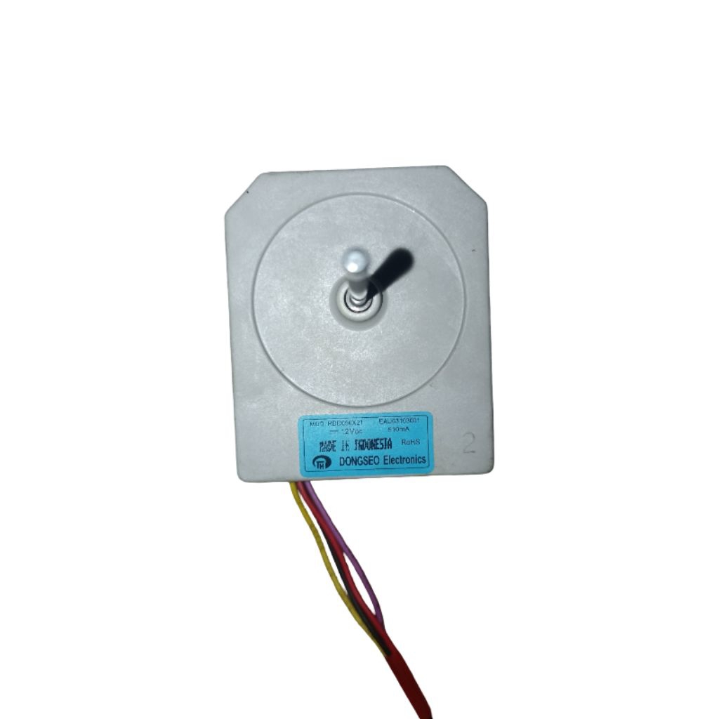 Dinamo Motor Kulkas 2 Pintu LG Inverter kabel 4 tanpa socket