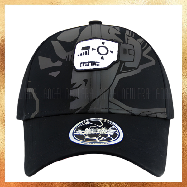 New Era Angel x Dragon Ball Collab Anime Reflective Black Dad Cap Original