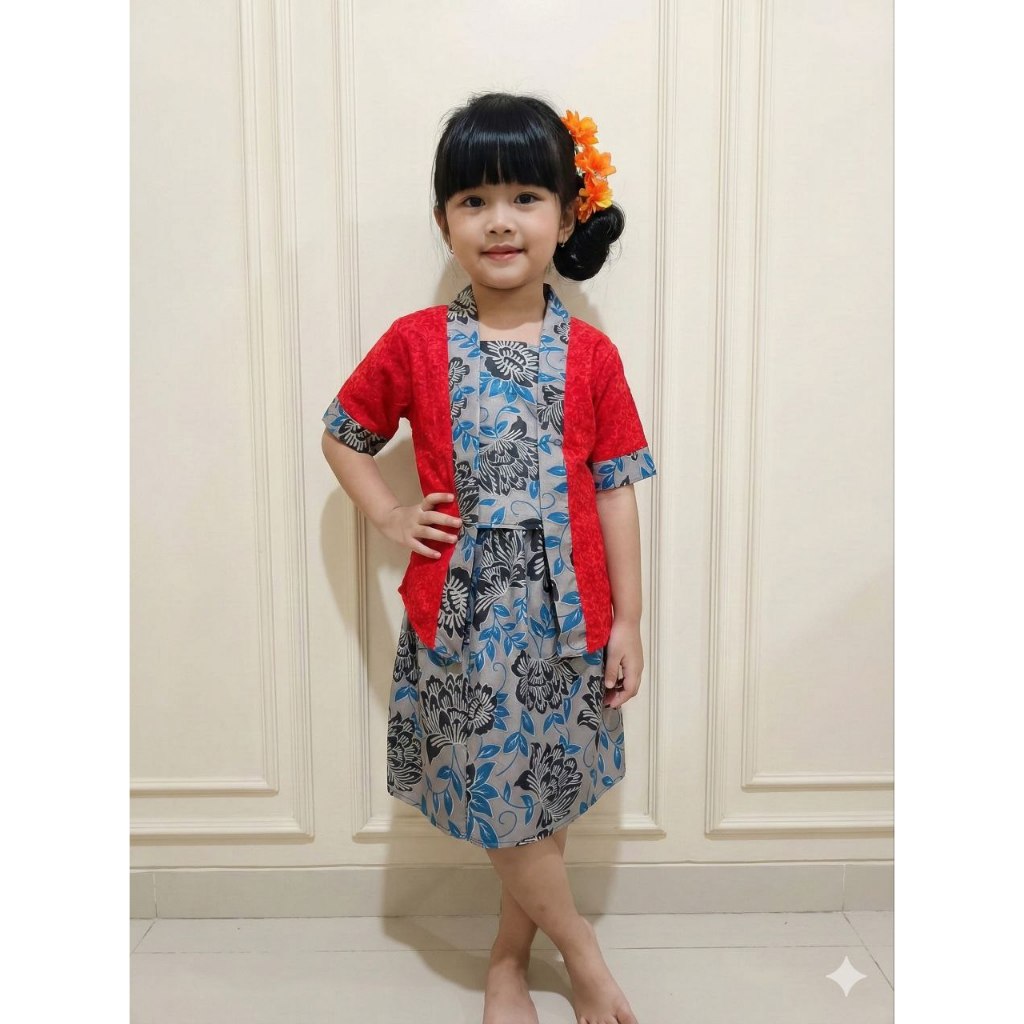 kutu baru-kutu baru anak-kebaya anak-baju batik anak