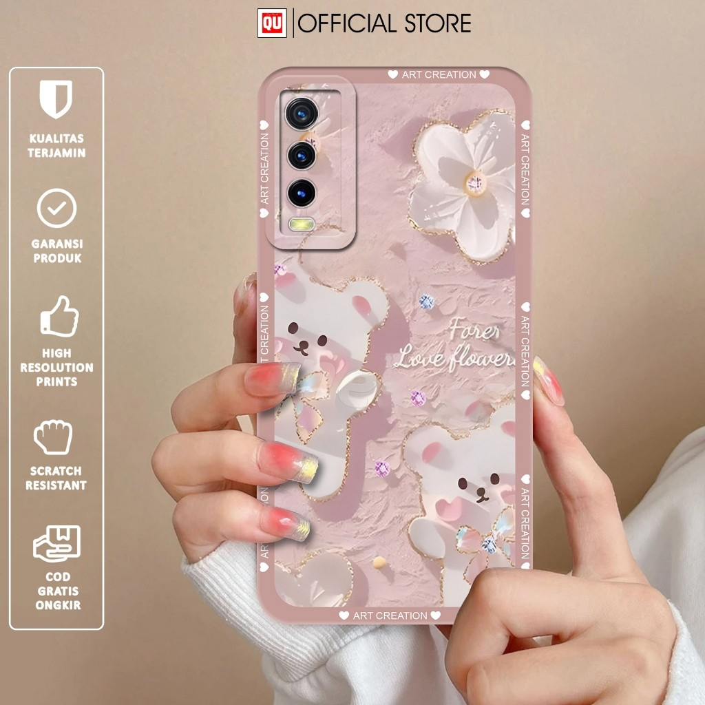 Case For VIVO V2029 / V2027 / V2026 / V2043 - Softcase Hp VIVO V2043 / V2026 / V2027 / V2029 - Casin