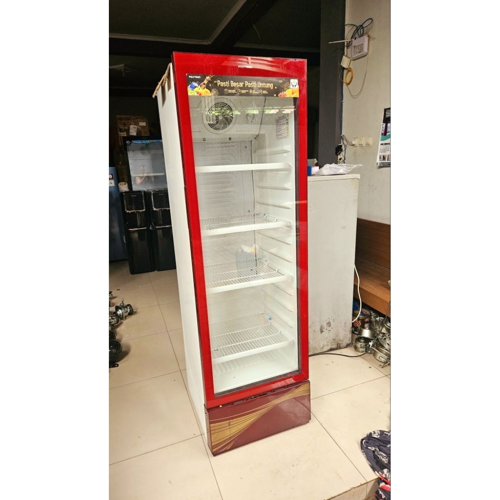 SHOWCASE POLYTRON JUMBO SCN 237R MERAH ORI SEKEN/BEKAS LIKE NEW (NOTA)