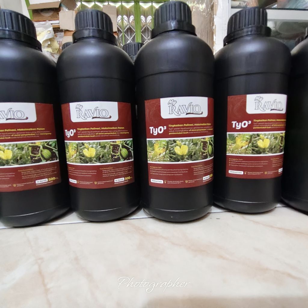 Hormon Serum Polinasi Semangka TYO3