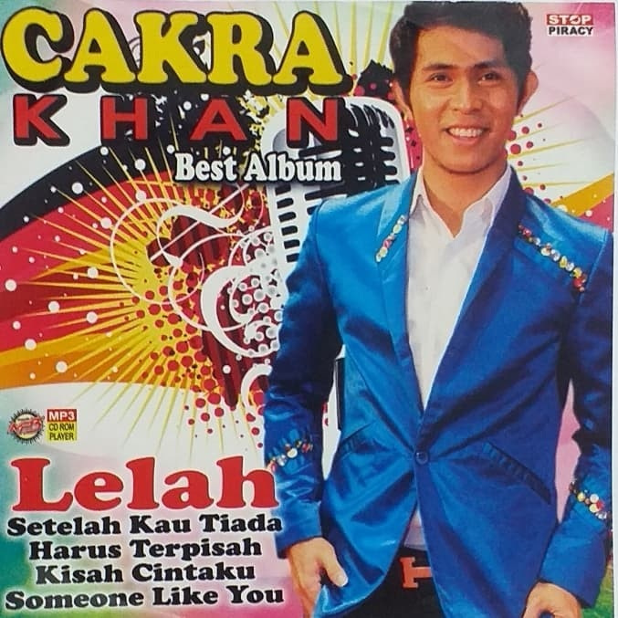Kaset MP3 Cakra Khan ST12 Gamma Band Tegar Best Album Lagu Indo Collection