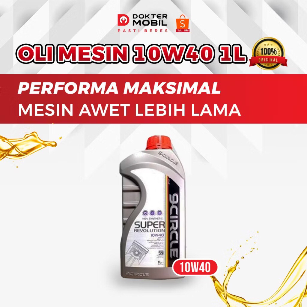 oli 9 circle 10 w 40 1 L