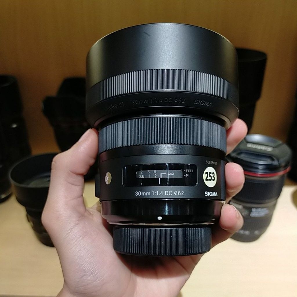 Lensa Sigma 30mm F1.4 DC DN ART For Nikon