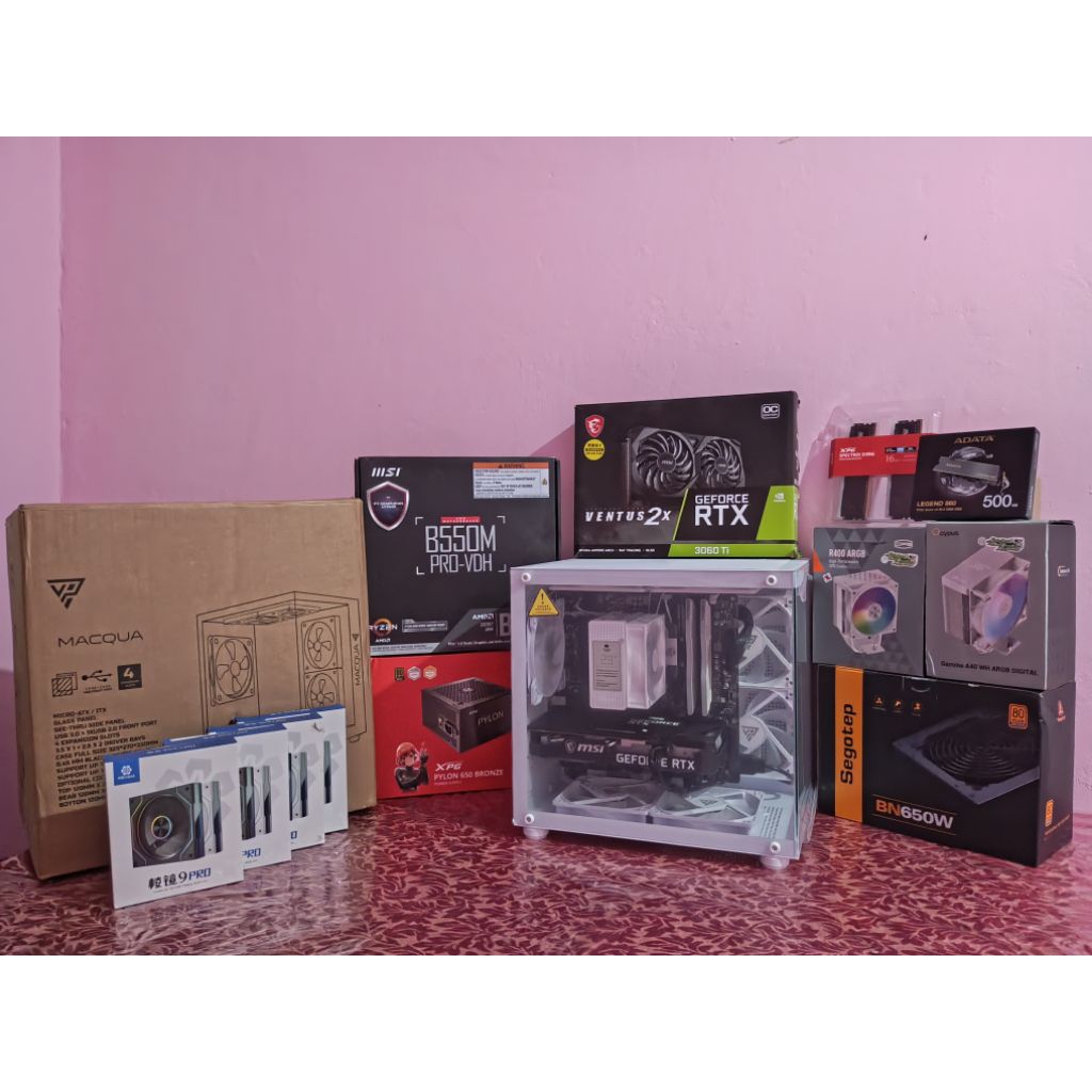 Rakitan PC Gaming,streaming,editing