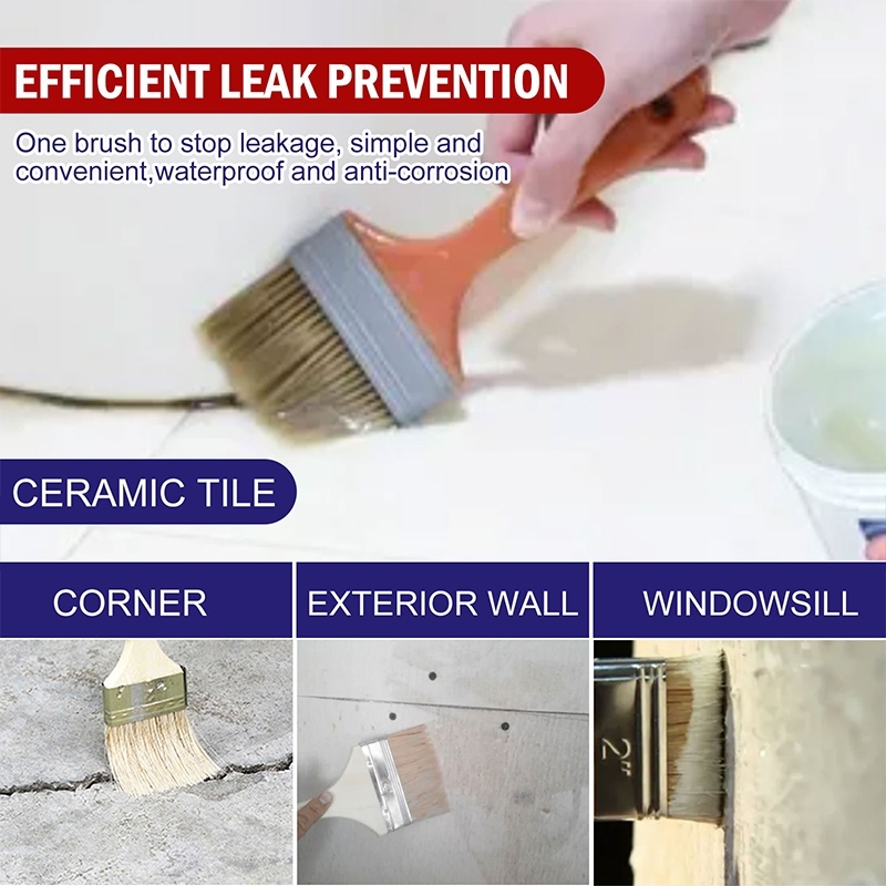 MH - lem sealant transparan glue waterproof bening sealant anti bocor
