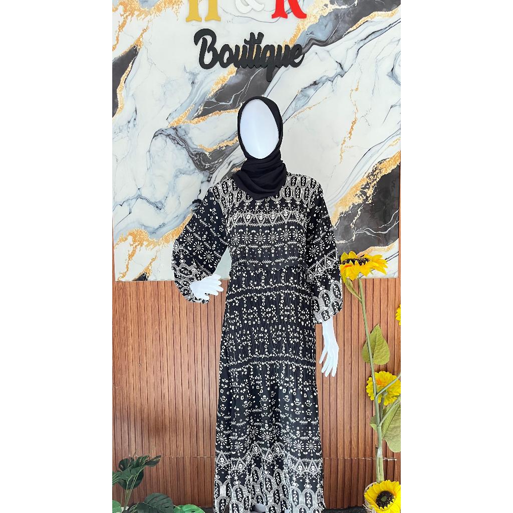 Dres Series / Gamis Kekinian /Hk Boutique /Herlin Hijab