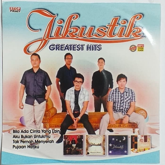 Kaset MP3 Jikustik Sammy Simorangkir Collection Hits Lagu Indo