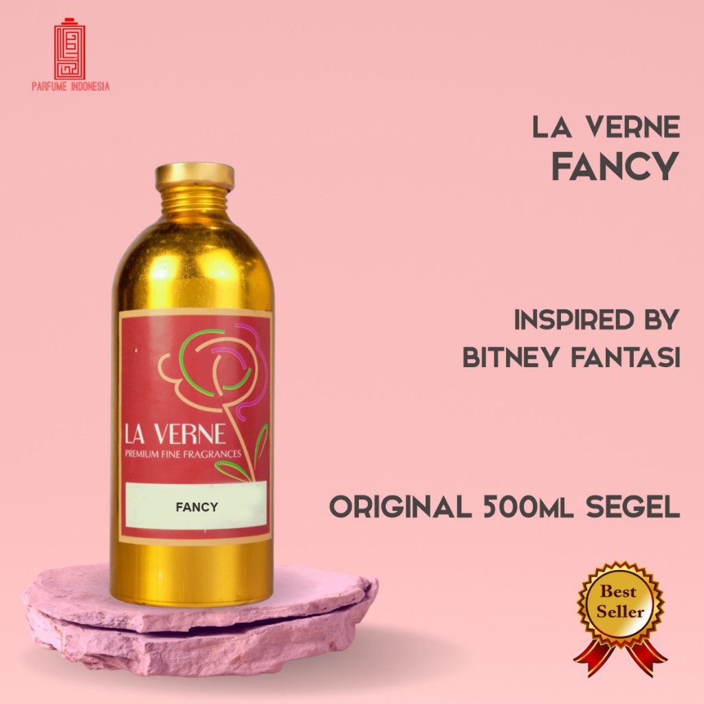 bibit parfum murni FANCY | LA VERNE 500ML SEGEL