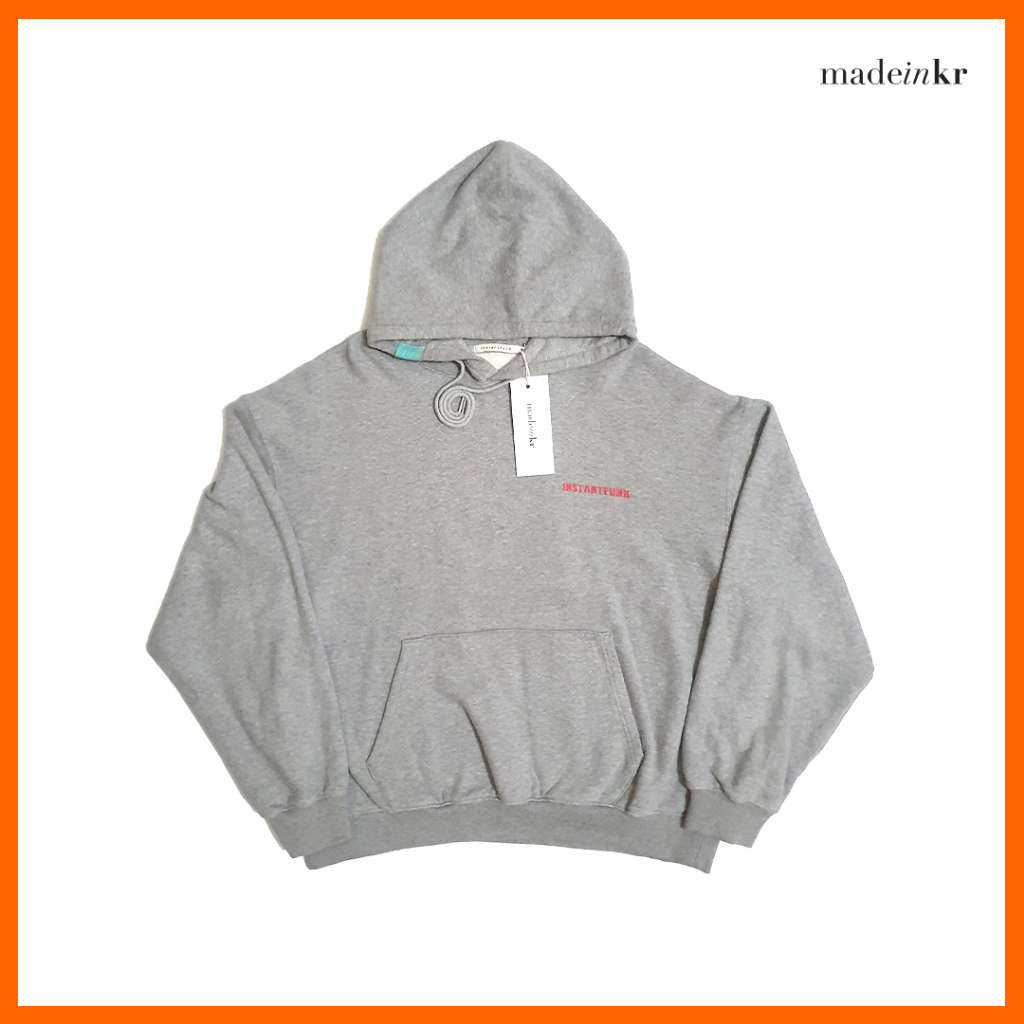 Instantfunk Standard Logo Hoodie
