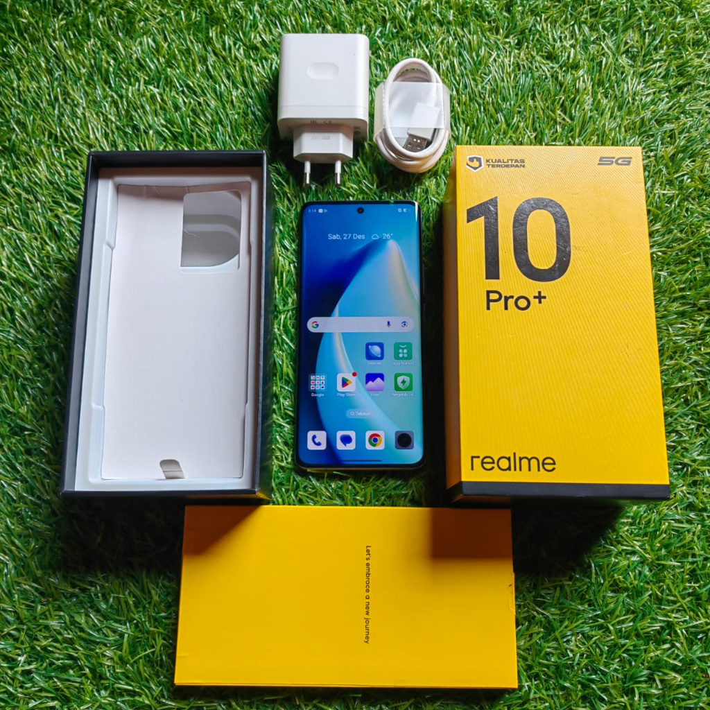 REALME 10 PRO PLUS SECOND 8/128GB HP SECOND HP SEKEN HP BEKAS HP MURAH