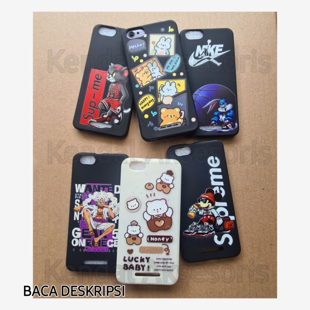 Case Lava iris 88 lava iris 88 lite kompatibel modifikasi soft motif