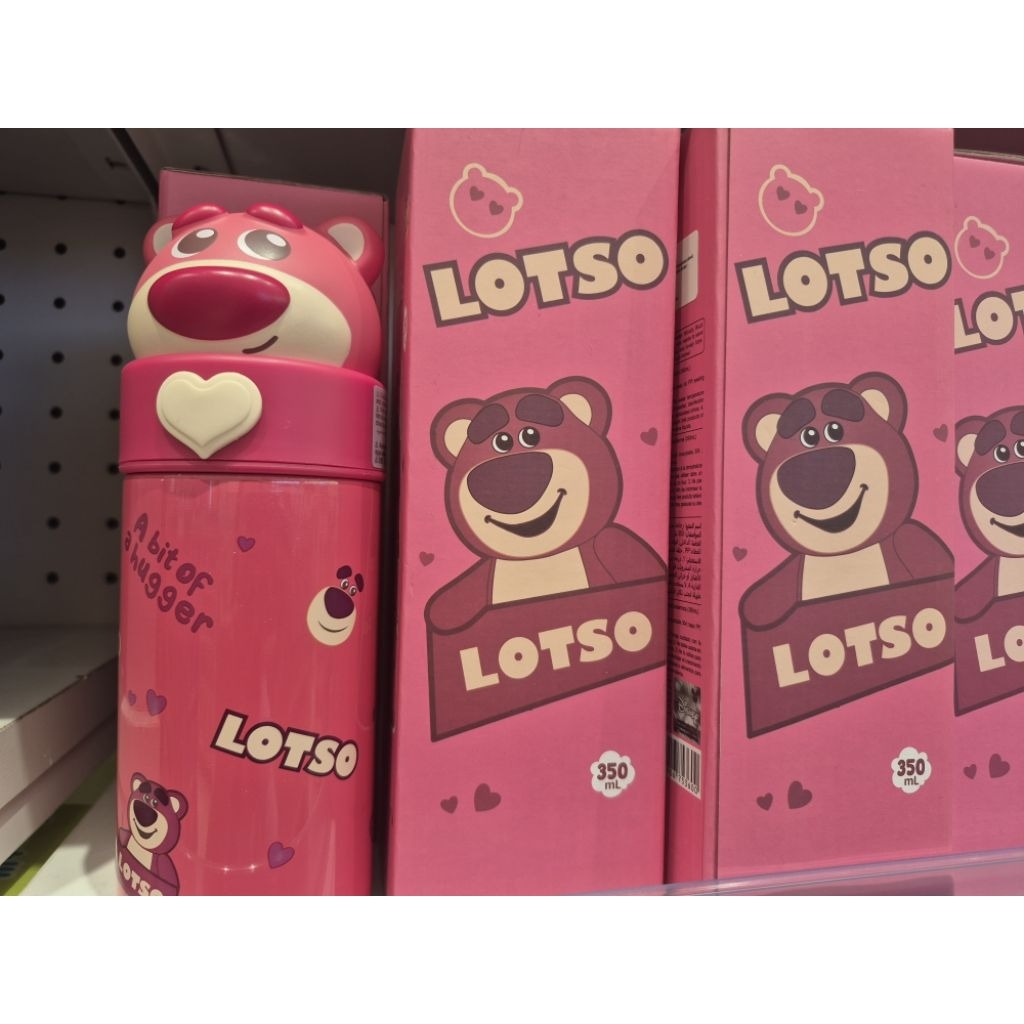 Tumbler Miniso Lotso