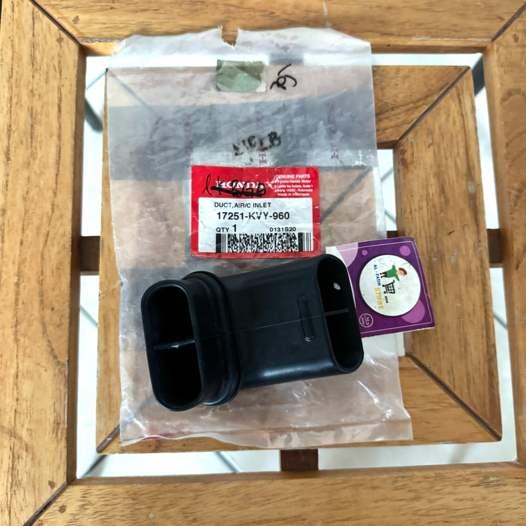 Karet Inlet Box Filter Beat Karbu Scoopy Original AHM 17251-KVY-961