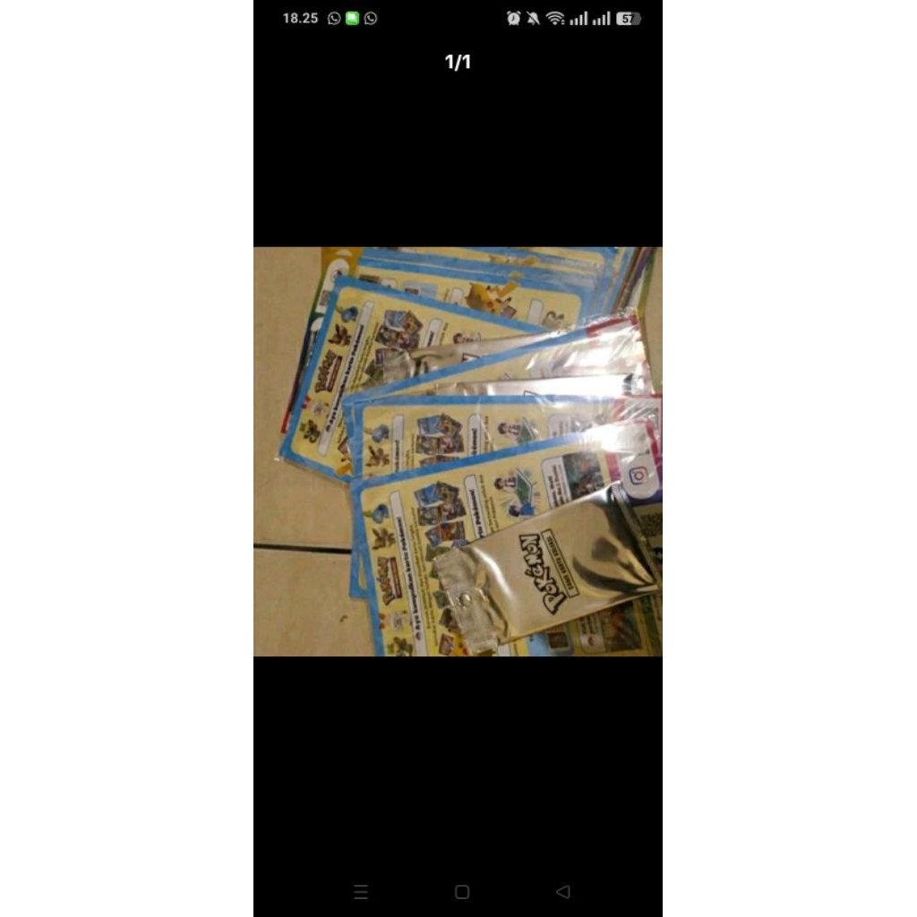 kartu sealted pokemonKfc