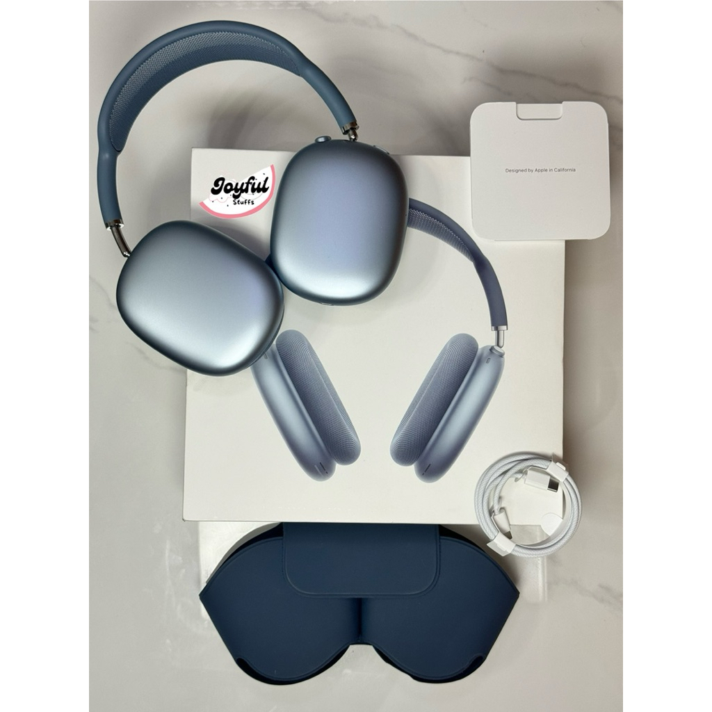 Preloved Airpods Max Blue Gen 2 (USB-C) iBox