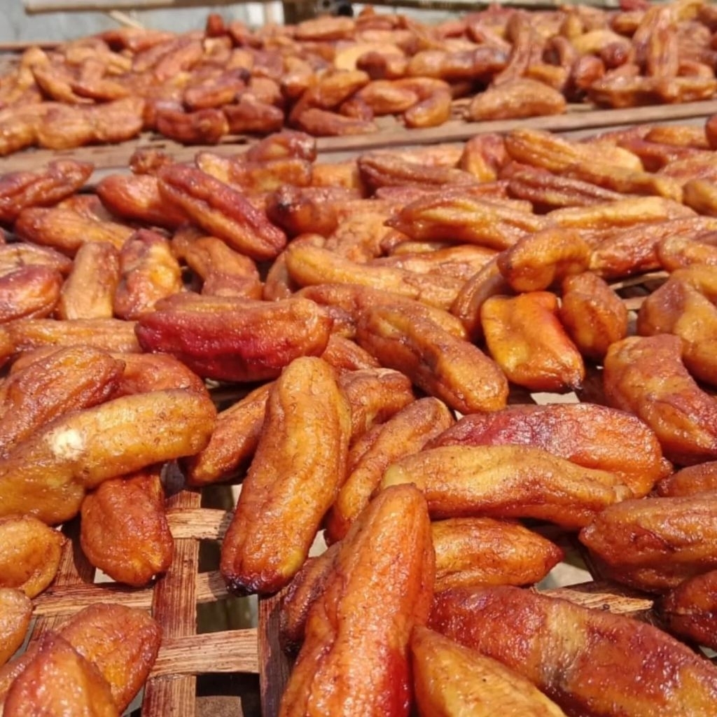 Sale Pisang Basah Madusari Sale Pisang Asap Manis Legit Original Ratu Snacks
