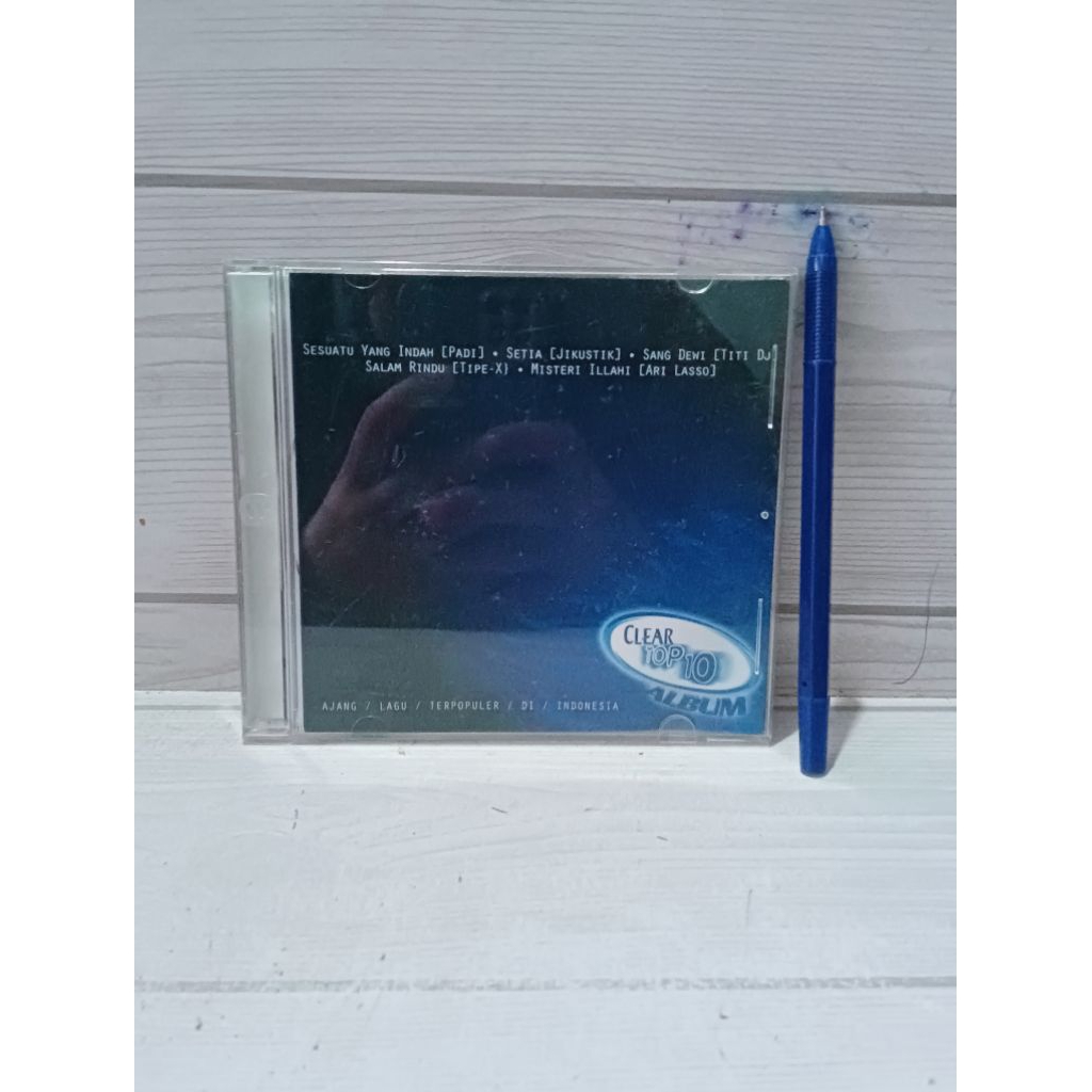 KASET CD SESUATU YANG INDAH (PADI).SETIA (JISKUSTIK). SANG DEWI (TITIKDJ).SALAM RINDU (TIPE - X). MI