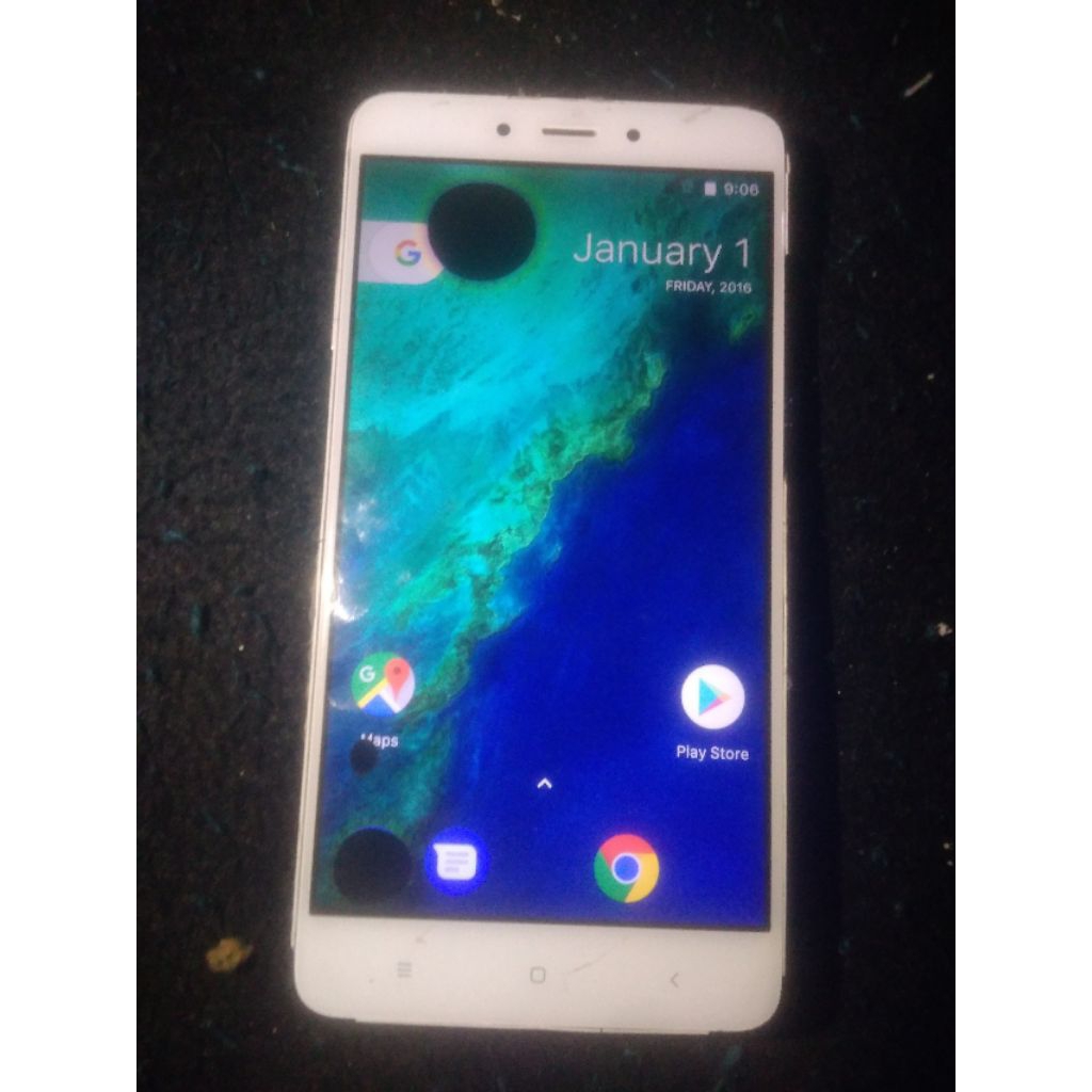 Redmi Note 4 MTK RAM 4GB/64GB Bekas Second CUSTOM ROM MAGISK