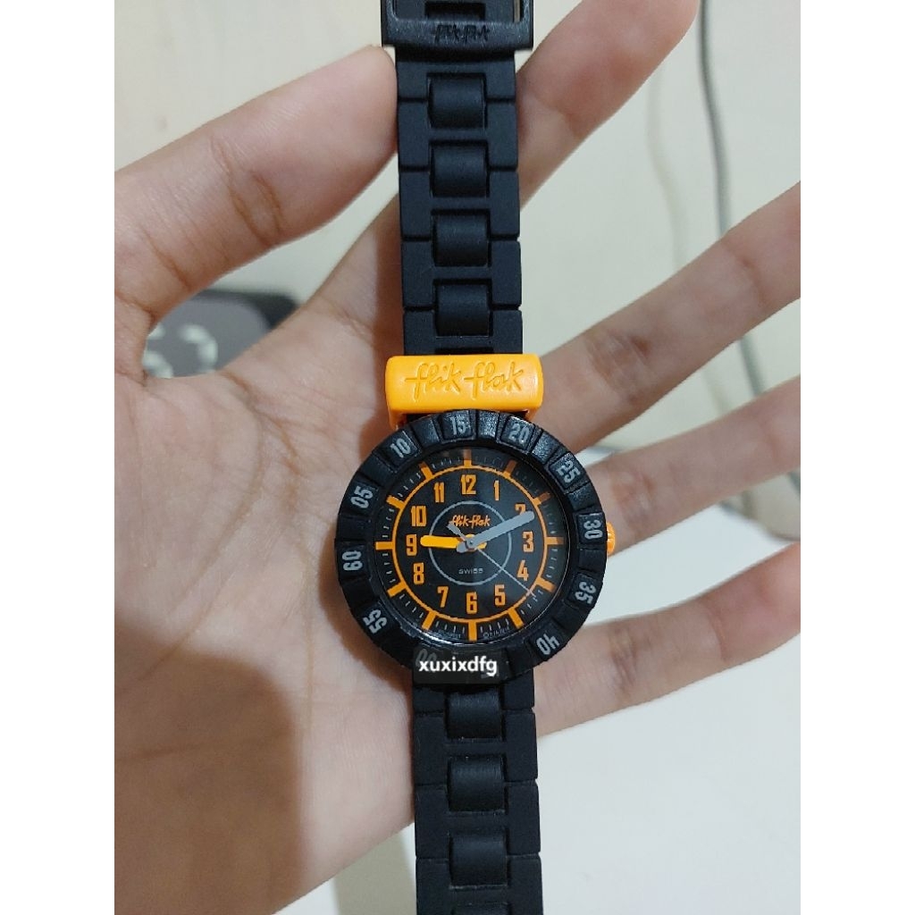 Jam Tangan anak Flik Flak by Swatch
