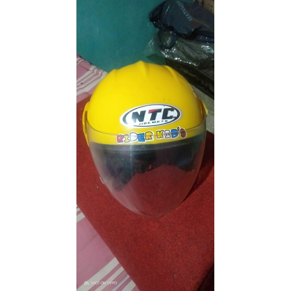 helm anak merk NTC