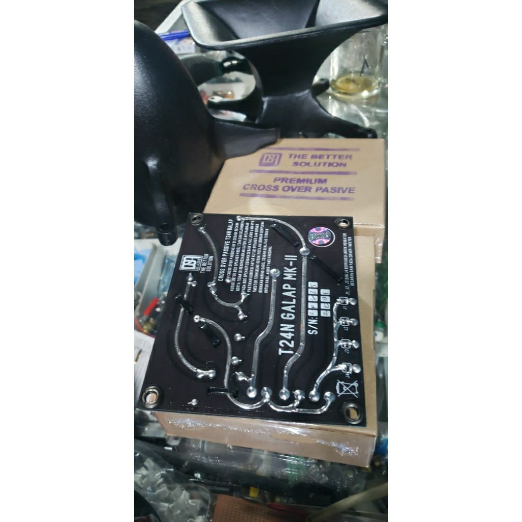 CROSSOVER T24 BALAP NO 1